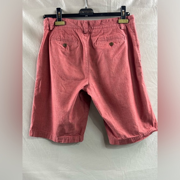 Banana Republic Bermuda Short Red Waist 30 - Picture 4 of 4